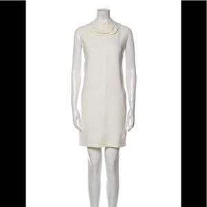Yves Saint Laurent- Cowl Neck Mini Dress (M)